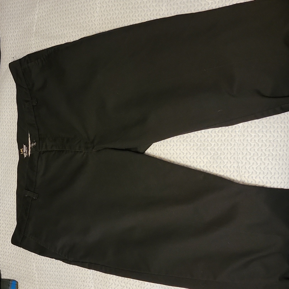 Lee Black Chinos/Pants
